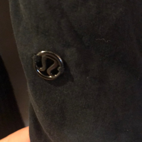 Vintage Lululemon Charcoal V Neck Sweater - Picture 7 of 8